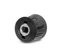 Kärcher High pressure quick-fitting pipe union A, Black