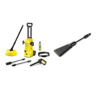 Kärcher high-pressure washer K 2 Home, pressure: max. 110 bar, flow rate: 360 l/h, area: 20 m²/h, weight: 4.2 kg, high-pressure gun, high-pressure hose, dirt blaster, Home Kit + eco!Booster Jet 120