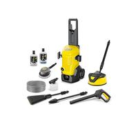 Kärcher high-pressure washer K 4 WCM Flex eco!Booster Car & Home, pressure: max. 130 bar, flow rate: 420 l/h, coverage: 30 m²/h, weight: 11.5 kg