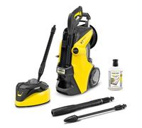 Kärcher High Pressure Washer K 7 Premium Power Home Kit, Pressure: 180 Bar, Flow Rate: 600 l/h, Surface Area: 60 m²/h, Power: 3000 W, Hose Reel with Gun, Rotabuse, Lance
