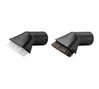 Kärcher Home & Garden Brush Set Hard/Soft Bristles 2-Piece 2.863-221.0
