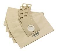 Kärcher Home & Garden Filter Bag 5pc Paper & Micro Filter Set 6.904-257.0