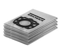 Kärcher Home & Garden Fleece Filter Bags 4 pcs Tear-Resistant 2.863-355.0