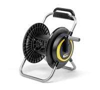 Kärcher Hose Carrier HR 3 40m Max Capacity (Depending on Thickness of Hose) Flexible Easy Wall Storage for Mobile Garden Use Black