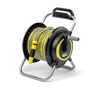 Kärcher HR 4 40M Max Flexible Hose Carrier for Easy Wall Storage and Mobile Garden Use - Black