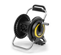 Kärcher HR 4 40M Max Flexible Hose Carrier for Easy Wall Storage and Mobile Garden Use - Black