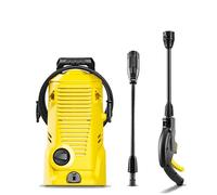 Kärcher K 1 Electric Pressure Washer, Spray Gun, Vario Power Spray Wand and Hose - Compact Design and Lightweight, Power Washer 1700 PSI - 1.45 GPM