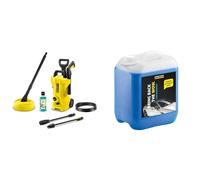 Kärcher K 2 Power Control Home highpressure washer Intelligent app support 5 L Canister Pressure Washer Detergent Car Shampoo