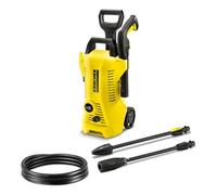 Kärcher K 2 Power Control pressure washer, pressure: max. 110 bar, flow rate: 360 l/h, area coverage: 20 m²/h, water filter, weight: 4.0 kg, high-pressure hose and gun, dirt blaster, spray lance
