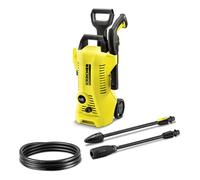 Kärcher K 2 POWER CONTROL pressure washer Upright Electric 360 l/h Black, Yellow