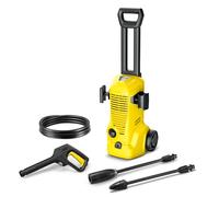 Kärcher high-pressure washer K 2, pressure: max. 110 bar, flow rate: 360 l/h, area: 20 m²/h, weight: 4.2 kg, high-pressure gun, high-pressure hose, dirt blaster