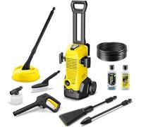Karcher K 3 eco!Booster Pressure Washer - Yellow, Yellow