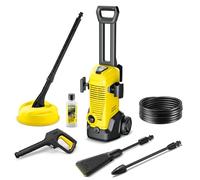 Kärcher high-pressure washer K 3 eco!Booster Home, pressure: max. 120 bar, flow rate: 380 l/h, area: 25 m²/h, weight: 4.5 kg, high-pressure gun, high-pressure hose, eco!Booster, dirt blaster, Home Kit