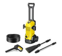 Kärcher high-pressure washer K 3 eco!Booster, pressure: max. 120 bar, flow rate: 380 l/h, area: 25 m²/h, weight: 4.5 kg, high-pressure gun, high-pressure hose, eco!Booster, dirt blaster