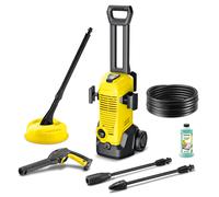 Kärcher K 3 Home Pressure Washer 120 Bar with Patio Cleaner Bundle