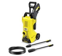 Kärcher K 3 POWER CONTROL pressure washer Upright Electric 380 l/h Black, Yellow