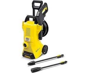 Kärcher K 3 Premium Power Control High Pressure Cleaner: Intelligent Support by One Application - Effective Cleaning of Dirt Daily - Includes Hose Reel 1.602-750.0 Yellow/Black
