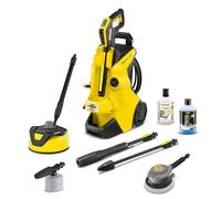 Kärcher K 4 Power Control Car & Home Pressure Washer, Pressure: max 130 bar, Flow Rate: 420 l/h, Area: 30 m²/h, Water Filter, Weight: 11.5 kg, Dirt Blaster, Spray Lance, incl. Home Kit & Car Kit