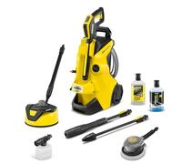 Kärcher K 4 Power Control Flex Car & Home Pressure Washer, Pressure: max. 130 bar, Flow Rate: 420 l/h, Area: 30 m²/h, Water Filter, Weight: 11.5 kg, Dirt Blaster, Spray Lance, incl. Home Kit & Car Kit
