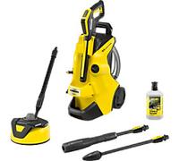KARCHER K4 Power Control Home Pressure Washer - 130 bar, Yellow,Black