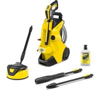 Kärcher K 4 Power Control Flex Home Pressure Washer, Pressure: max. 130 bar, Flow Rate: 420 l/h, Area: 30 m²/h, Water Filter, Weight: 11.5 kg, High-Pressure Gun, Dirt Blaster, Spray Lance, Home Kit