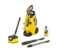 KARCHER K4 Power Control Home Pressure Washer - 130 bar, Yellow,Black