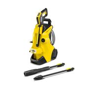 Kärcher K 4 Power Control Flex Pressure Washer, max. 130 bar,Flow Rate:420 l/h,Area Coverage: 30 m²/h,Water Filter,Weight: 11.5 kg, High-Pressure Hose,Dirt Blaster,Spray Lance,Standard,Yellow/Black
