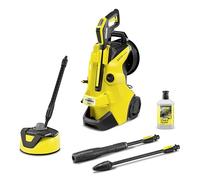 Kärcher K 4 Power Control Home Pressure Washer, Pressure: max 130 bar, Flow Rate: 420 l/h, Area: 30 m²/h, Water Filter, Weight: 11.5 kg, High-Pressure Gun, Dirt Blaster, Spray Lance, Home Kit