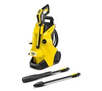Kärcher K 4 Power Control Pressure Washer, Pressure: max 130 bar, Flow Rate: 420 l/h, Area Coverage: 30 m²/h, Water Filter, Weight: 11.5 kg, High-Pressure Hose and Gun, Dirt Blaster, Spray Lance