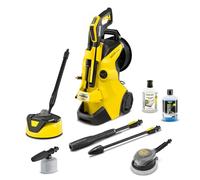 Kärcher K 4 Premium Power Control Car & Home high pressure washer: Intelligent app support - the right solution for heavier soiling - incl. hose reel and car & home kit