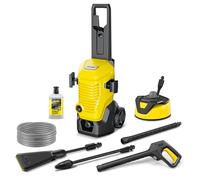 Kärcher high-pressure washer K 4 WCM Flex eco!Booster Home, pressure: max. 130 bar, flow rate: 420 l/h, coverage: 30 m²/h, weight: 11.5 kg, extra flexible high-pressure hose, eco!Booster, Home Kit