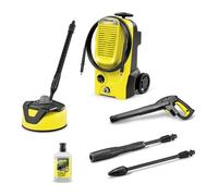 Kärcher K 5 Classic Home Pressure Washer, Pressure: max. 145 bar, Flow Rate: 500 l/h, Area: 40 m²/h, Water Filter, Weight: 5.6 kg, high-Pressure Gun, Dirt Blaster, Spray Lance, Home Kit