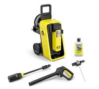 Kärcher high-pressure washer K 5 Comfort Premium, pressure: 145 bar, flow rate: 500 l/h, coverage: 40 m²/h, extra flexible high-pressure hose, hose reel, 4-in-1 Multi Jet