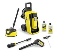 Kärcher K 5 Comfort Premium Home Pressure Washer, Pressure: 145 Bar, Flow Rate: 500 l/h, Surface: 40 m²/h, Extra Flexible High Pressure Hose, Hose Reel, Multi Jet 4 in 1, Home Kit