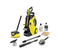 Kärcher K 5 Power Control Car & Home Pressure Washer, pressure: max. 145 bar, flow rate: 500 l/h, area: 40 m²/h, water filter, 13 kg, high-pressure gun, dirt blaster, spray lance, Home Kit, Car Kit