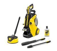 Kärcher K 5 Power Control Flex Home Pressure Washer, pressure: max. 145 bar, flow rate: 500 l/h, area: 40 m²/h, water filter, weight: 13 kg, high-pressure gun, dirt blaster, spray lance, Home Kit