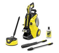Kärcher pressure washer K 5 Power Control Flex Home, pressure: max. 145 bar, flow rate: 500 l/h, surface performance: 40 m²/h, water filter, weight: 13 kg, spool handle, rotojet nozzle, spool tube,
