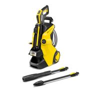Kärcher K 5 Power Control Flex Pressure Washer, pressure: max. 145 bar, flow rate: 500 l/h, area coverage: 40 m²/h, water filter, weight: 13 kg, high-pressure Flex hose, dirt blaster, spray lance