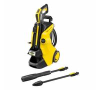 Kärcher K 5 Power Control High Pressure Washer, Pressure: max. 145 bar, Flow rate: 500 l/h, Surface area: 40 m²/h, Water Filter, Weight: 13 kg, Hose and High Pressure Gun, Rotabuse, Lance