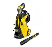 Kärcher K 5 Premium Smart Control Pressure Washer, Pressure: max. 145 bar, Flow Rate: 500 l/h, Area: 40 m²/h, Water Filter, Weight: 13.9 kg, high-Pressure Hose and Gun, Multi Jet Spray Lance