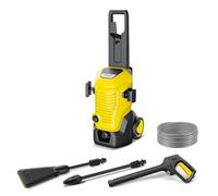 Kärcher high-pressure washer K 5 WCM Flex eco!Booster, pressure: max. 145 bar, flow rate: 500 l/h, coverage: 40 m²/h, weight: 12.5 kg, flexible high-pressure hose, eco!Booster