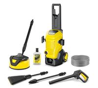 Kärcher K 5 WCM Flex eco!Booster Pressure Washer - Yellow, Yellow