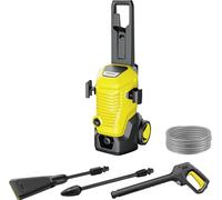 Kärcher K 5 WCM Flex eco!Booster Pressure Washer - Yellow, Yellow