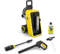 Kärcher high-pressure washer K 7 Comfort Premium, pressure: max. 180 bar, flow rate: 550 l/h, area: 60 m²/h, extra flexible high-pressure hose, hose reel