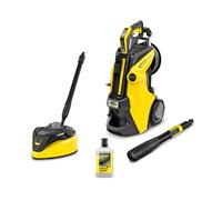 Kärcher K 7 Premium Smart Control Flex Home Pressure Washer (180 Bar, 600 l/h, 60 m²/h, 17.7 kg), Gun, High Pressure Hose, Vario Power Lance, Rotabuse