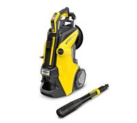 Kärcher K 7 Premium Smart Control Pressure Washer, Pressure: max 180 bar, Flow Rate: 550 l/h, Area: 60 m²/h, Water Filter, Weight: 17.8 kg, High-Pressure Hose and Gun, Multi Jet Spray Lance