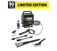 Kärcher K Silent Anniversary High Pressure Washer, extra-quiet, compact and powerful pressure washer