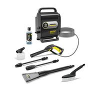 Kärcher K Silent EcoBooster Pressure Washer Quiet 130 Bar