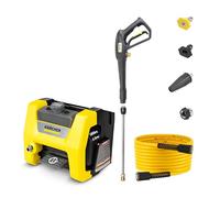 Kärcher - K1800PS Cube TruPressure Electric Pressure Washer - 1800 PSI / 2250 Max PSI Power Washer - With 3 Nozzles for Cleaning Cars, Siding, Driveways, Fencing, & More - 1.2 GPM