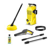 Kärcher K2 Home 1400W Pressure Washer with Home Accessories Bundle, New
